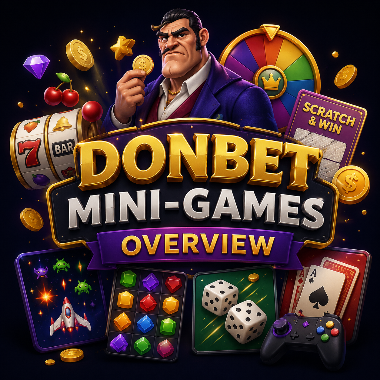 Donbet Mini-Games Overview